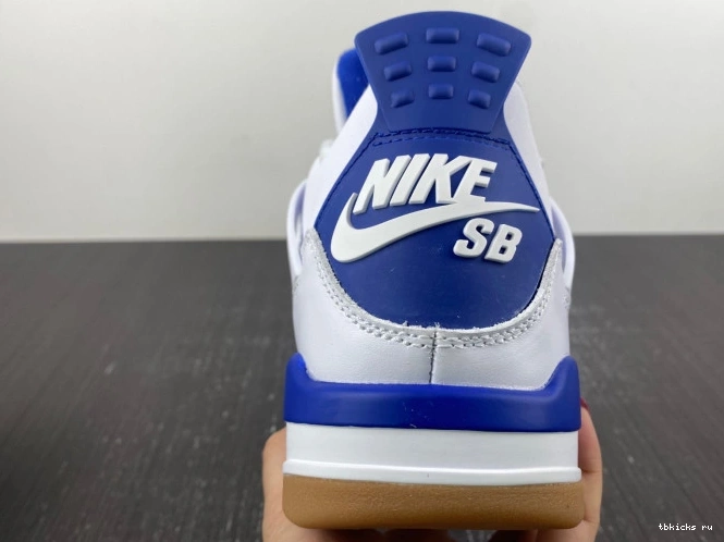 Rep TB Retro Pine SB Jordan Blue 4 DR5415-140 0708